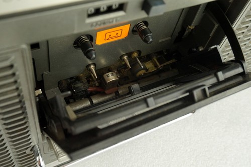 JVC RC-828L Biphonic Sound System Vintage FM Radio Boombox Cassette Player -READ - Imagen 24 de 24