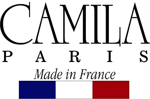 Camila Paris Cp2431 French Hair Side Comb Small Rounded Tortoise Shell - Picture 9 of 9