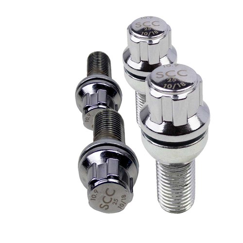 Cerraduras Rueda Asiento Bola R14 M12x1,5 30mm para Renault 19 I Cabriolet 19 I Chamade 1 - Imagen 5 de 5