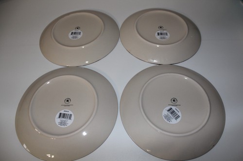 Set 4 (16 pz) Royal Norfolk Turchese Gres Tazze Piatti Ciotole Stoviglie - Foto 4 di 16
