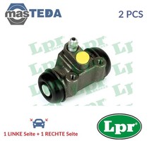 5118 RADBREMSZYLINDER TROMMELBREMSE HINTEN LPR 2PCS NEU OE QUALITÄT