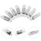8pcs Heißbett Glasplattform Fixierung Klemms Glasclip 3D -Druckerzubehör