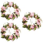  3 Pieces Dekorative Blumenkranz Dekorationskranz Kränze Für Die Haustür