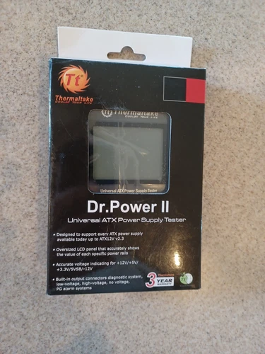 Thermaltake Dr. Power II PSU Tester - AC0015