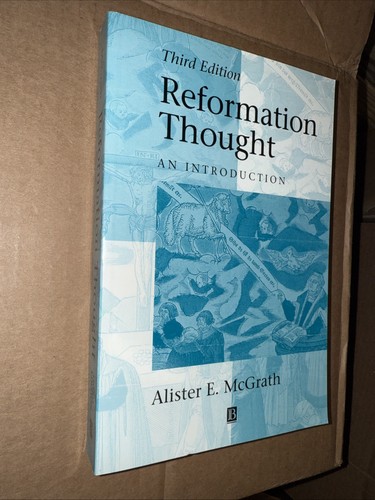 Reformation Thought : An Introduction by Alister McGrath (2001 Paperback) 3rd Ed - Picture 3 of 4