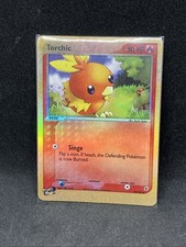 Torchic 74/109 Ruby and Sapphire Reverse Holo