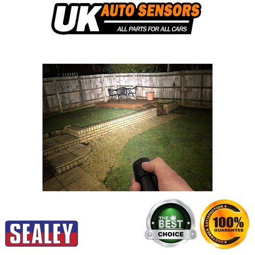 Sealey Rechargeable Super Beam Pocket Light 3500lm SMD LED 30W LED451 - Afbeelding 3 van 6