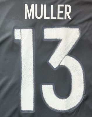 2016/17 Germany Away Jersey #13 Thomas Muller Medium adidas