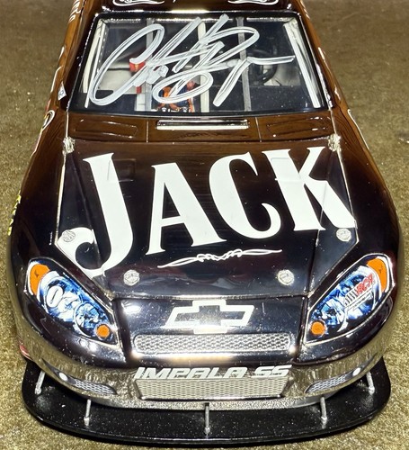 2007 Clint Bowyer Jack Daniels ‘Platinum’ 1/24 Motorsports Authentics ELITE Auto - Picture 3 of 4