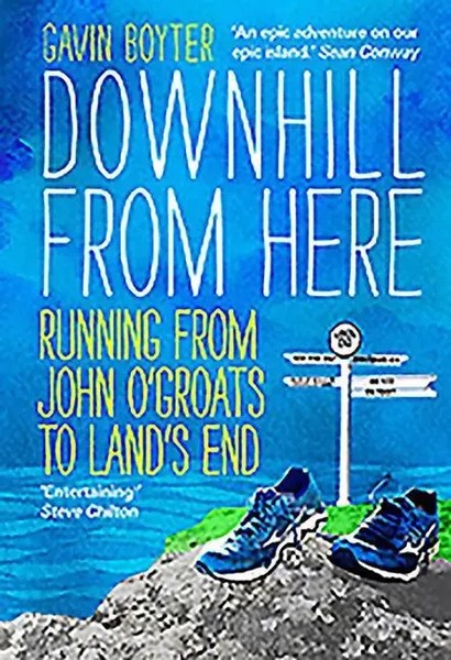 Gavin Boyter | Downhill From Here | Taschenbuch | Englisch (2017)-image