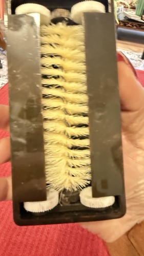 Vintage Raimond Silver Plate Crumb Brush - Picture 13 of 15