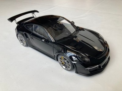 AUTOart Porsche 911 GT3 RS 1/18 Scale Black Unused | eBay