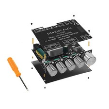 2.1CH HiFi Bluetooth 5.0 Digital Power Amplifier Subwoofer Audio Amp Board k