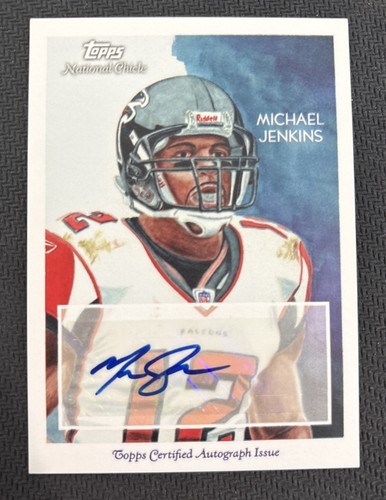 2009 Topps National Chicle - Autographs Michael Jenkins #NCA-MJ (AU) - Picture 1 of 2