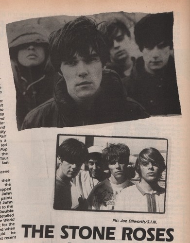 SPIRAL SCRATCH Magazine (Vol 2, no 1 Aug 1990) SID VICIOUS Stone Roses SWEET - Picture 4 of 8