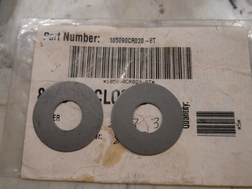 105090CR020-8T Beechcraft Washer, Set of 2