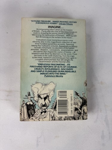 Eyewitness to History - Paperback By Carey, John - GOOD - Imagen 11 de 11