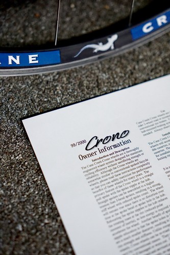 Vintage 1999/2000 CANE CREEK Aerohead Crono Wheelset 700c Shamal Bora Araya - Bild 8 von 11