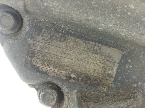 5A7975600 COMPRESOR AIRE ACONDICIONADO / 146312 PARA FIAT DOBLO MONOSPACE 119_, - Imagen 2 de 10