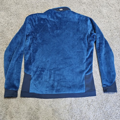 Mountain Hardwear Polartec Fleece Jacket Men’s Full Zip Blue Size XL - Picture 10 of 13