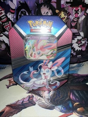 Pokemon Sylveon - V Heroes Tin - Sword & Shield ~ Sealed