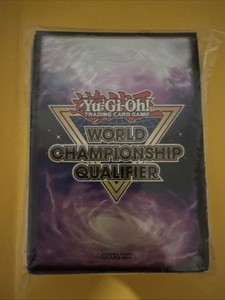 Yugioh World Championship Qualifier Sleeves | eBay