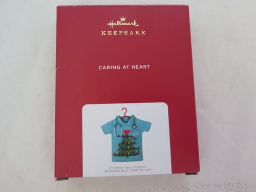 Hallmark 2021 Caring At Heart Ornament - New in Box - o5 - Bild 1 von 6