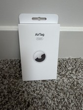 Apple AirTag Tracker 4 Pack  White Air Tag Airtags NEW. Never open.