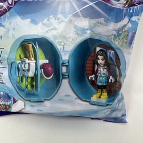 LEGO FRIENDS: Ski Pod (5004920) New Sealed Retired Mini Fig
