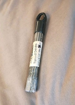 TAPCON Drill Bits 5½'' × 5/32 Inch Dia. Carbide Tip 16 Quantity Part # 3097910
