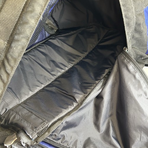Arc'teryx Sebring Blue Large Backpack Hiking Camping Zip Pockets Outdoor Canada - Picture 8 of 13