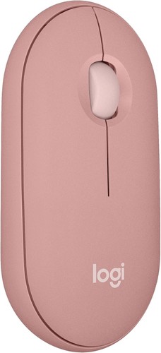 Logitech Pebble Mouse 2 M350s Slim Bluetooth Wireless Mouse, Portable, Rose  - Picture 1 of 11