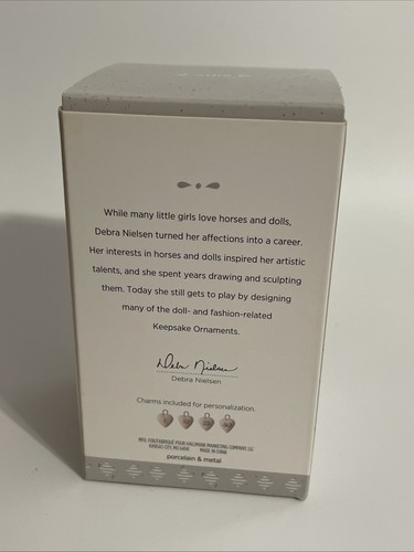 Hallmark Andenken Christbaumschmuck Wir machen immer noch Hochzeitstorte 2017 nicht mehr produziert - Bild 3 von 8