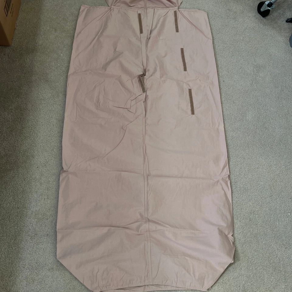 De colección 1991 Ejército Británico Saco de Dormir Forro Granby CQC Capucha Algodón Excedente Foto 4 de 4