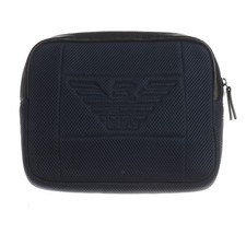 Borsa a tracolla Emporio Armani blu nera ottima