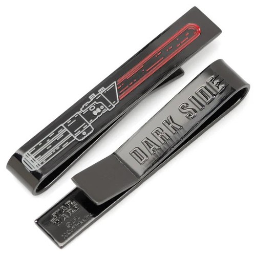 Star Wars Darth Vader LIGHTSABER Hidden Message Tie Bar - Picture 1 of 5