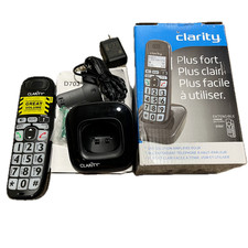Clarity D703HS Amplified Expansion Handset for D703, E713CC, E814, E814CC Model