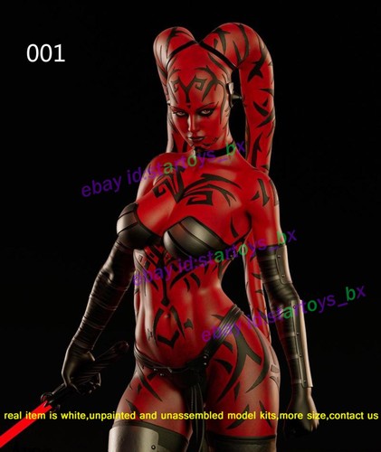 Darth Talon 1/12 1/8 1/6 1/4 1/3 Unpainted Model Kit Unassembled 3D Print 2 Ver. - 第 5/18 張圖片