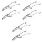  3 PCS Grillschelle Barbecue Zubehör Grillenzubehör Lebensmittelclip