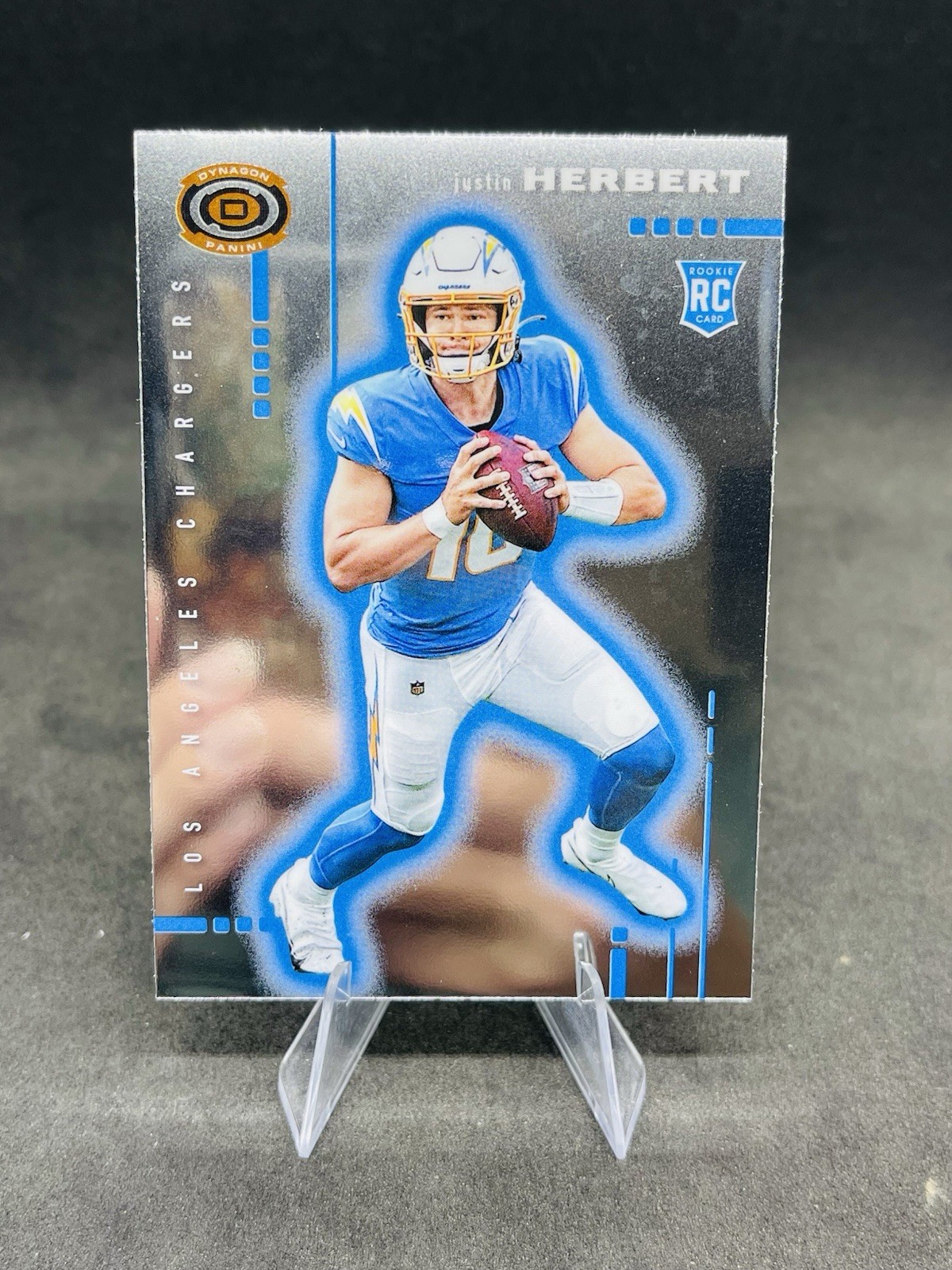 2020 Panini Chronicles-Dynagon Justin Herbert LA Chargers Rookie #D-3 Football