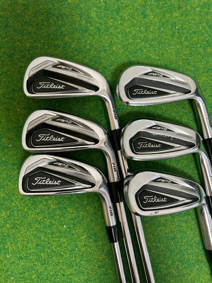 Titleist Iron Set AP2 716 5.6.7.8.9.P NS.Pro 950GH Flex S | eBay Titleist Iron Set AP2 716 5.6.7.8.9.P NS.Pro 950GH Flex S | eBay