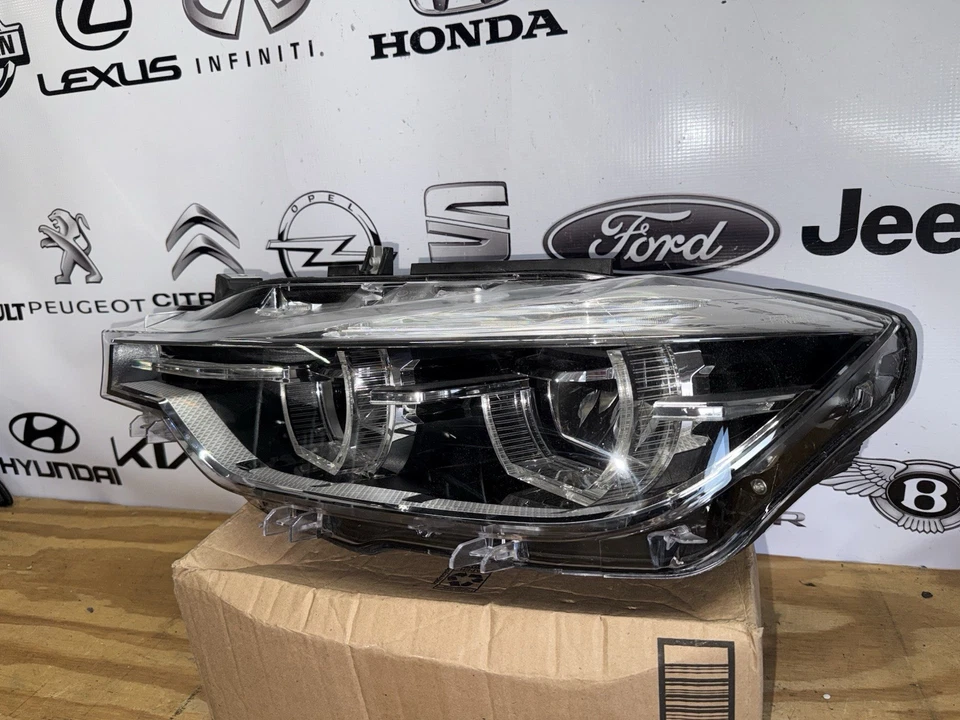 Faros delanteros izquierdo LED 2017-2019 OEM para BMW F30 F31 320i 328d 2013-2017 Foto 4 de 4