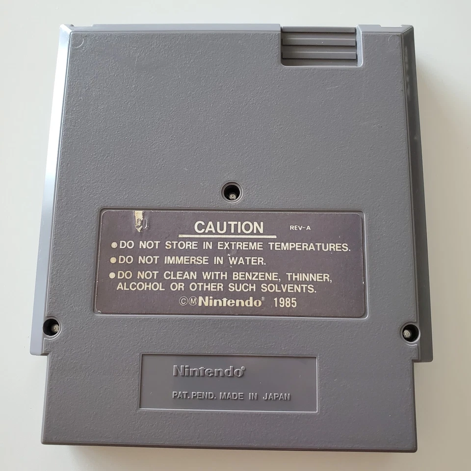 Back to the Future Part II & III (Nintendo Entertainment System, 1990) TESTED - Image 3 of 4