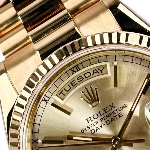 Rolex President Day-Date 118238 18KT Solid Gold - Picture 6 of 11