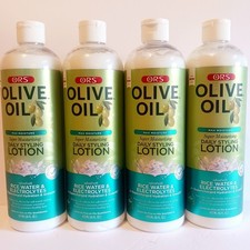 4 Pack ORS Olive Oil Hair Lotion Large 16oz Organic Root Stimulator Max Moisture