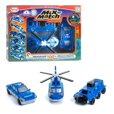 Popular Playthings Mix & Match Police Car 3 Years PPT60316