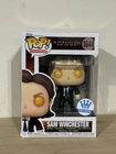 Sam Winchester Funko Pop Supernatural Shop Exclusive Yellow Eyes 1644 not mint