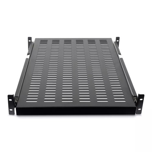 StarTech 2U Sliding Server Rack Mount Shelf - 20 to 30in Adjustable Mounting ... - Picture 4 of 12