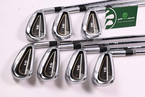 Cleveland CG16 Chrome Irons / 4-PW / Regular Flex Cleveland Traction 85 Shafts - Picture 2 of 7