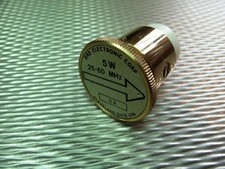 Bird 43 Thruline WattMeter Element 5W 5A 25-60MHz